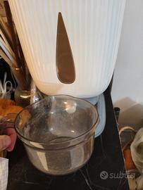Dispenser Contenitore per Riso e Cereali con Tazza