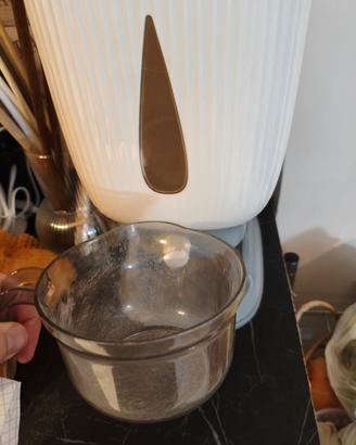 Dispenser Contenitore per Riso e Cereali con Tazza