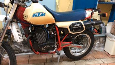 Ktm 350 gs - 1985