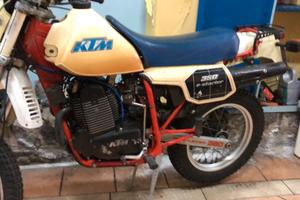Ktm 350 gs - 1985