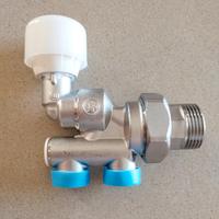 valvola monotubo Giacomini nuove