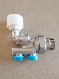 valvola monotubo Giacomini nuove