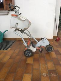 Carrello Stihl per motosega a disco