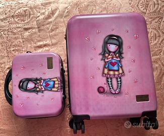 Set Valigia Trolley + Beauty Santoro Jorguss