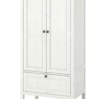 Ikea Sundvik guardaroba bianco