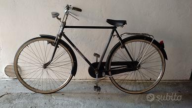 Bicicletta RADIUS uomo completa di portapacchi