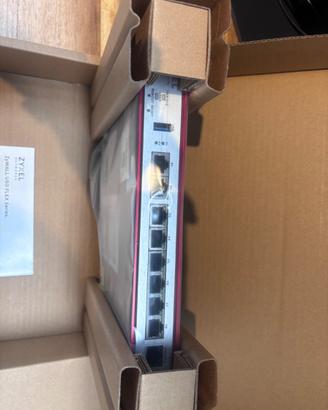 **Zyxel USG FLEX 200H Gold – Firewall professional