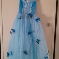 Costume di carnevale per bambina 9/10 anni