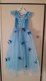 Costume di carnevale per bambina 9/10 anni