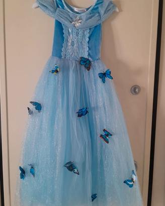 Costume di carnevale per bambina 9/10 anni