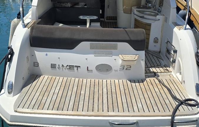 SESSA C32 HT - 450h Appena rimessata 450 ore