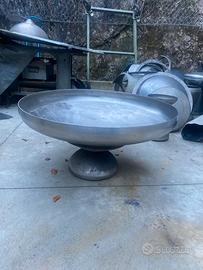 Bracieri in acciaio inox