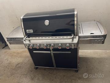 Weber Summit E 670