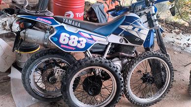 Yamaha TT 600 - 2001