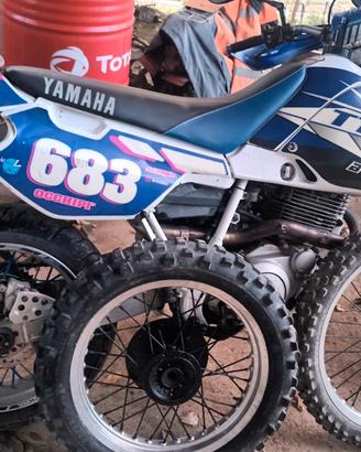 Yamaha TT 600 - 2001
