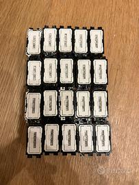 20 Deviatori Tradizionali BTicino Living now