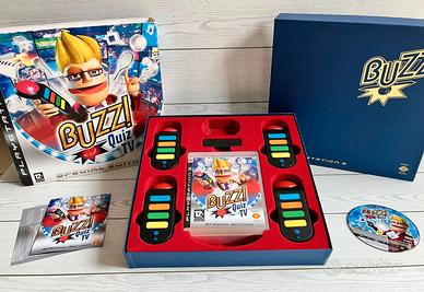 Buzz! Quiz TV Special Edition PS3, completo!