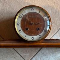 Orologio da camino - legno vintage