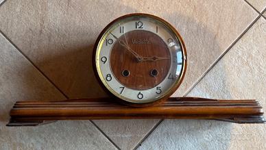 Orologio da camino - legno vintage
