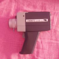 Videocamera Vintage Zenomatic Super 8 ZS1 – Rara d