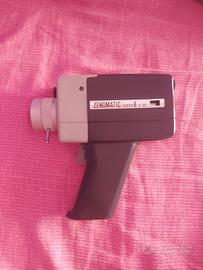 Videocamera Vintage Zenomatic Super 8 ZS1 – Rara d