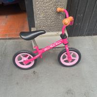 Bici senza pedali