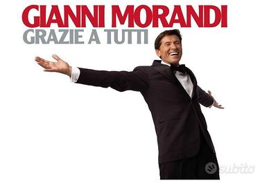 Cofanetto 3 CD GIANNI MORANDI Grazie a tutti