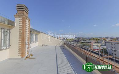 TEMPOCASA MILANO-GALLARATE/MUSOCCO PROPONE ATTICO