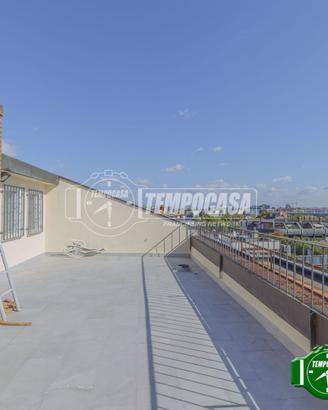 TEMPOCASA MILANO-GALLARATE/MUSOCCO PROPONE ATTICO