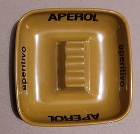 Posacenere Aperol Vintage Anni '60 '70 - Asietti&C