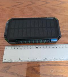 Powerbank solare wireless