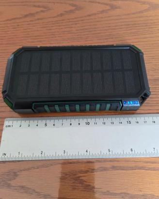 Powerbank solare wireless