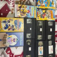 Lotto VHS cartoni vintage anni 80-90