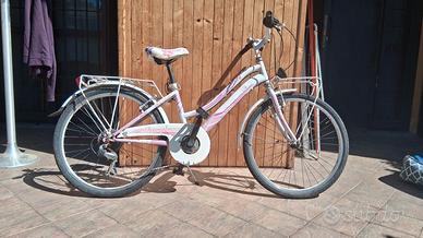 bici 8/14 anni ragazza