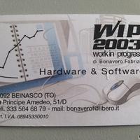 Consulente esterno - Temporary manager