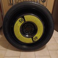 AUDI A4 /A5 RUOTINO ORIGINALE CON ATTREZZI