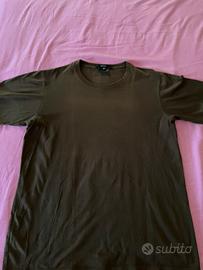 T shirt Gucci cotone M color cioccolato