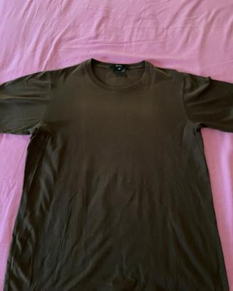 T shirt Gucci cotone M color cioccolato