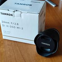 Tamron 24mm 2.8 per Sony (E-Mount)