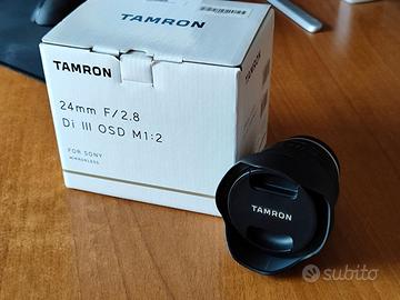 Tamron 24mm 2.8 per Sony (E-Mount)