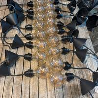 Portalampada e lampadine a LED da 6 w pz 18