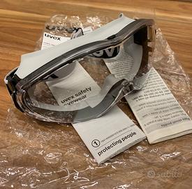 Occhiali a mascherina uvex ultrasonic