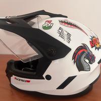 Casco moto per bambino