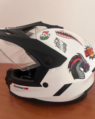 Casco moto per bambino