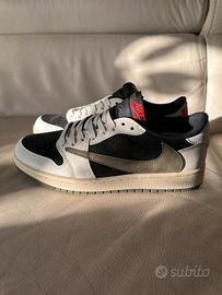 Jordan 1 Retro Low OG SP Travis Scott Olive EU41