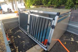 trasportino doppio cani auto furgone XL l xxl