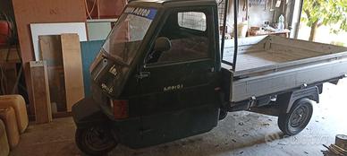 Motocarrozzella Piaggio 500 Disel