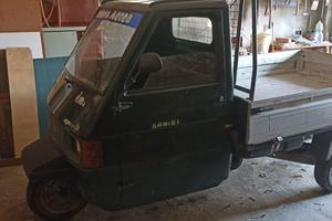 Motocarrozzella Piaggio 500 Disel