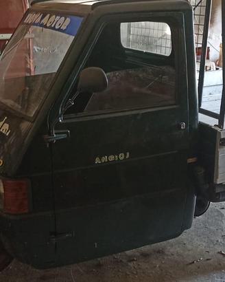 Motocarrozzella Piaggio 500 Disel