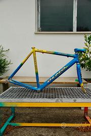 Telaio Olmo record in alluminio/carbonio